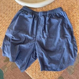 Chubbies Men's Navy Athletic Shorts